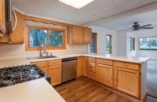Eagle River House | Riverview Pines Cabin
