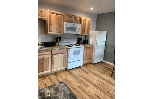 Alexandria Bay Condo | Riverview Townhouse III in Downtown Alexandria Bay
