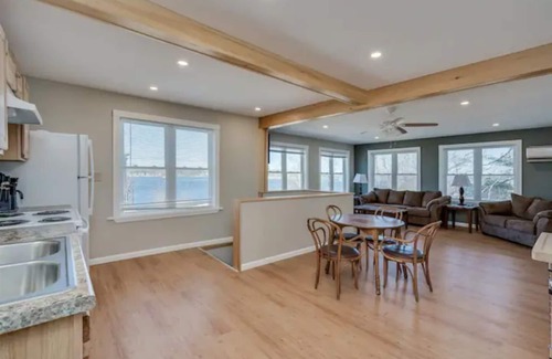 Alexandria Bay Condo | Riverview Townhouse IV in Downtown Alexandria Bay