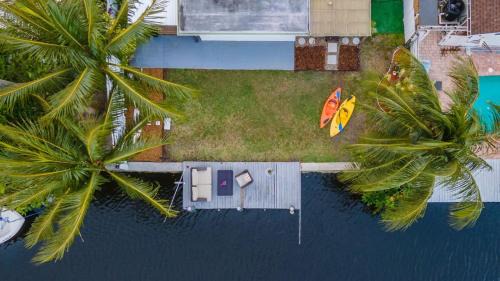 Downtown Fort Lauderdale Villa | RiverWalk Villa I Private Dock & Water Views