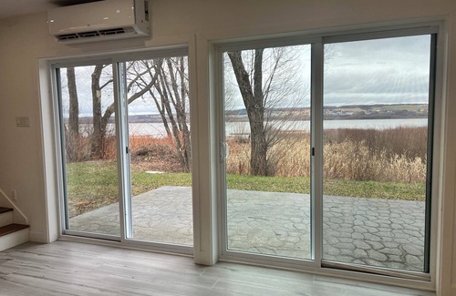 Ste Anne de Beaupre Ski Chalet | Rives de Ste-Anne | Directly on the river