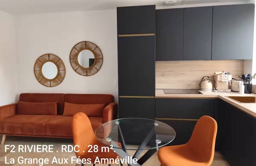 Amneville Apartment | Rivières - La Grange aux fées
