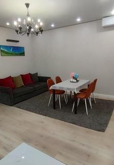 Almaty Apartment | Riviera 2 Room apartment for 6 persons