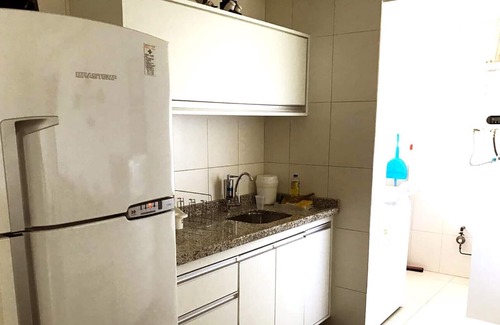 Sao Lourenco Apartment | Riviera: Apto com wi-fi, espaço gourmet e piscina