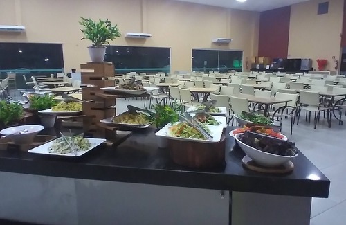 Bandeirantes Apartment | Riviera Park Flat Charme com Sacada com Vista Incrível Para Parque Water Parque