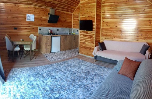 Demre Ski Chalet | Riviera Bungalow Evleri Demre