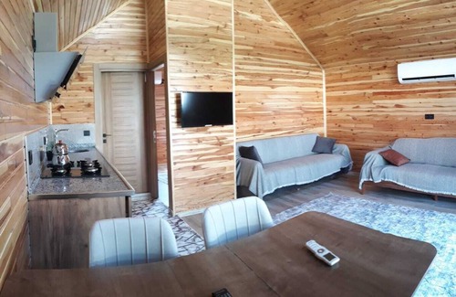Demre Ski Chalet | Riviera Bungalow Evleri Demre