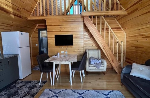 Demre Ski Chalet | Riviera Bungalow Evleri Demre