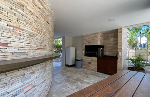 Centro Apartment | Riviera de São Lourenço - Beautiful 3 bedroom apartment Mod 07, furnished, 3 min walk from the beach