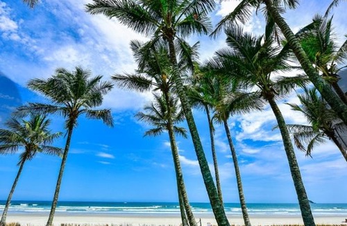 Riviera de Sao Lourenco Apartment | RIVIERA DE SÃO LOURENÇO - CONDO ACQUA A 0,5 MINUTO DA PRAIA - estilo resort! Apto com ar condicionado e wifi