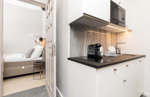 Gorny Sopot Apartment | Rivoli 6D* | Air-conditioned Apartment | Balcony