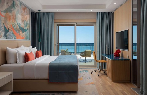 Kazakhstan Hotel | Rixos Water World Aktau
