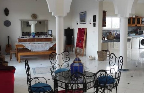 Sidi Kaouki House | Riyad Azul between nature and the ocean