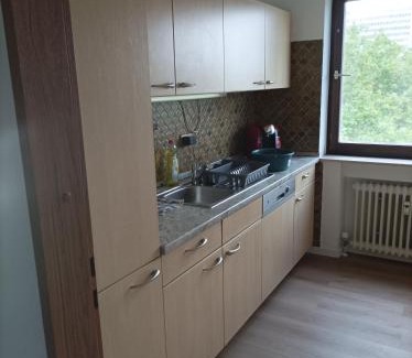 Verlegerviertel Apartment | RK living room