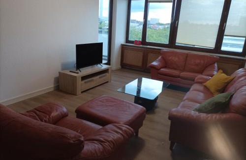 Verlegerviertel Apartment | RK living room