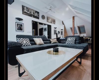 Prague 13 Apartment | RM Luxury Apartment in Prague 6 People Free Parking Pets