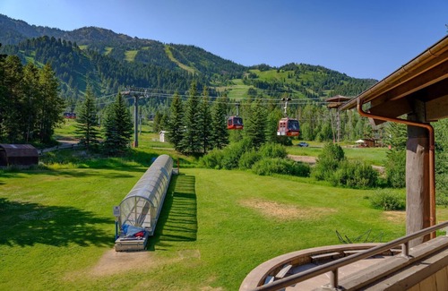 Teton Village Condo | RMR: Cody House C Condo in Teton Village
