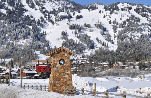Teton Village Apartment | RMR: Village Bungalow Home in Teton Village