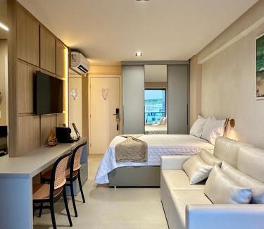 Maceio Apartment | RN Studio Premium 505 - Vista Mar