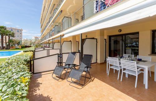 Santa Margarida Apartment | RNET - MILENI Bajo Vista Mar Roses Costa Brava