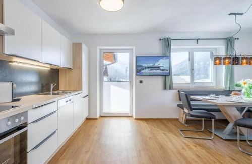 Untertauern Apartment | Roßbrand und Tauern-Blick