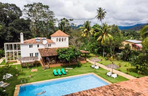 Sao Tome Island Hotel | Roça Santo António Ecolodge