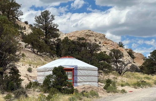 Teasdale House | Roadside Mongolian Yurt