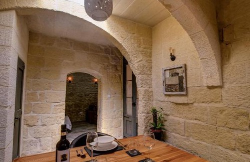 Xewkija Apartment | Roam Gozo - The Bunker - Stunning 1 Bed Farmhouse Condo - Rare Find!