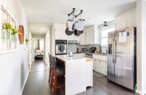 Nashville House | Roam the City, Relax at Home: Best of Both Worlds