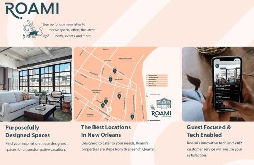 Arts/Warehouse District Apartment | Roami at The Lola Near French Qtr #29