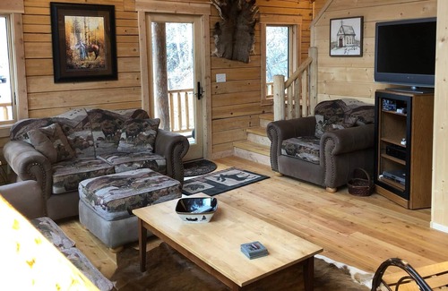 Garfield House | Roaring River Mountain Lodge-New Log Home *Book Now*