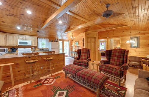 Robbinsville Cabin | Robbinsville Apt in Converted Gas Station