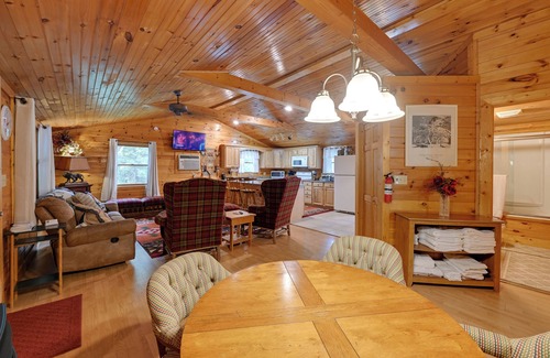 Robbinsville Cabin | Robbinsville Apt in Converted Gas Station