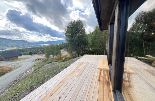 Krodsherad House | Robelia - Sauna, Hot tub - Norefjell ski center