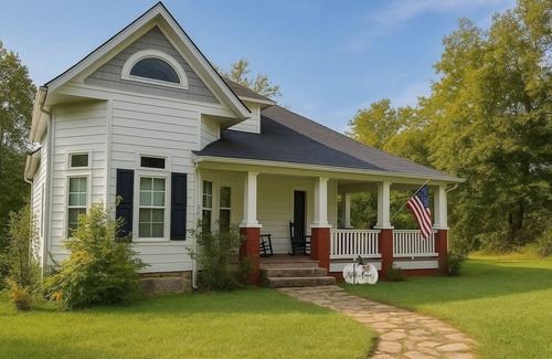 Tracy City House | Robert's Manor - A Historical Home from 1880s