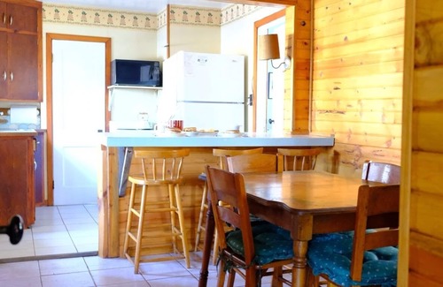 Idlewild Cottage | Robertson's Cottages; Door County Waterfront Resort/Woodland Home, Dog Friendly