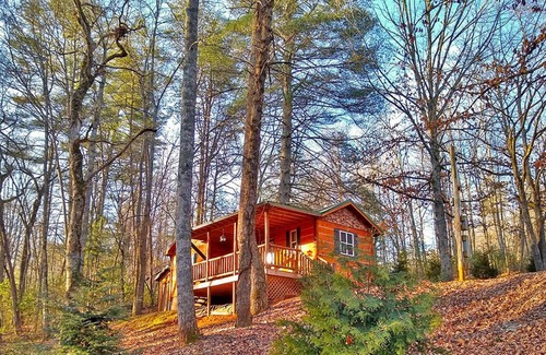 Franklin Cabin | Robin Cabin - Big Bear Cabin Rentals 2 Bedroom/1 Bath Vacation Rental