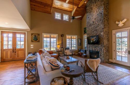 Village on the New House | Robin Hoods Retreat