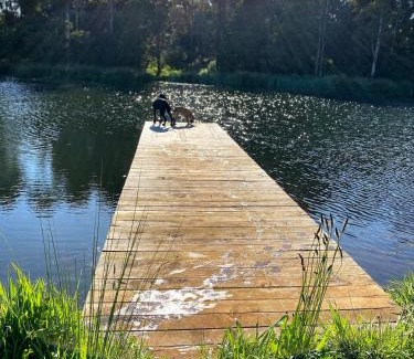 Sassafras House | Robin Hoods Well Farm Stay