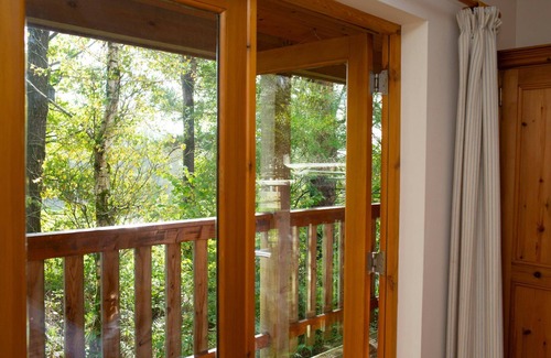 Lampeter Cottage | Robin's Perch Eco Lodge Apartment, Lampeter