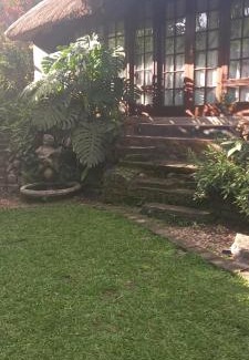 Ethekwini Apartment | Robin's Thatch Studio- bush camp in the suburbs-sleeps 2