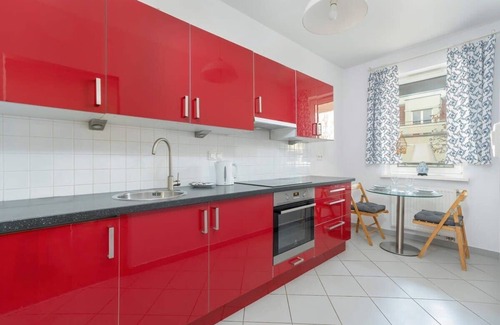 Wilda Apartment | Robocza 3 | Stylish Studio | Balcony | Home office