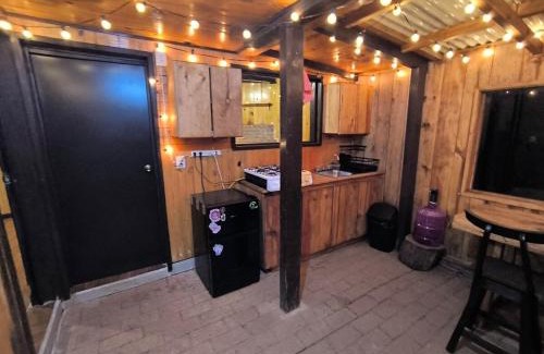 San Jose del Pacifico Ski Chalet | Roca de Guía San José del Pacífico