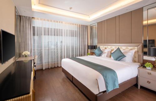 Liangxi District Hotel | Rocase Boutique Hotel Wuxi