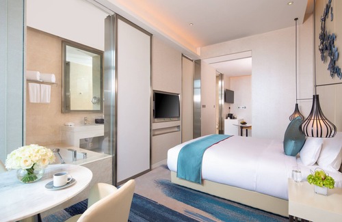 Liangxi District Hotel | Rocase Boutique Hotel Wuxi