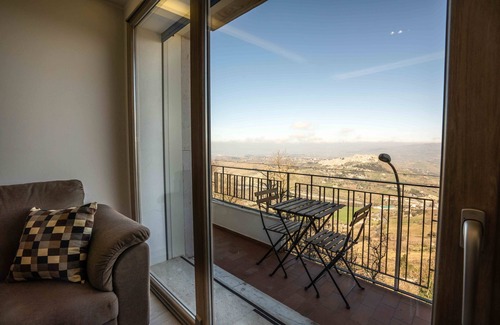 Enna House | Rocca di Cerere - Euno house, so panoramic that it takes your breath away