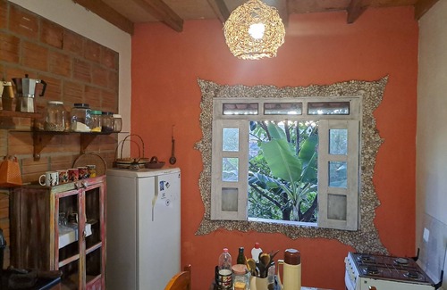 Ibicoara Ski Chalet | Rock Art House Nature, art and comfort in the center of Ibicoara.