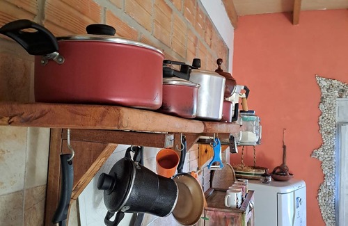 Ibicoara Ski Chalet | Rock Art House Nature, art and comfort in the center of Ibicoara.