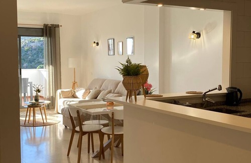 Manilva Apartment | Rock Bay 2422 Splendid sea & african coast views