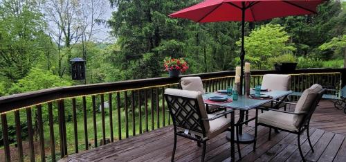 Brevard House | Rock Bridge Villa